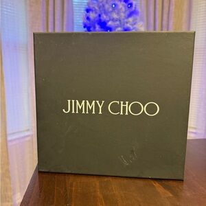 Jimmy Choo Dark Gray Box